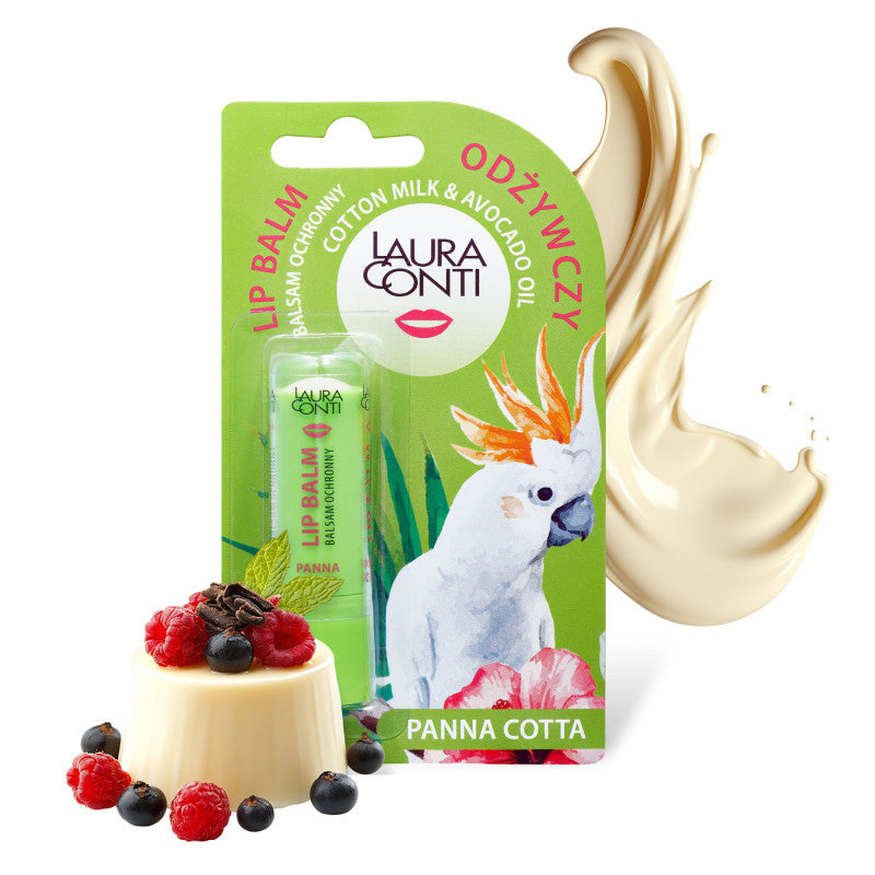 LAURA CONTI Balsamo Labbra Nutriente Protettivo Panna Cotta 4,8 g