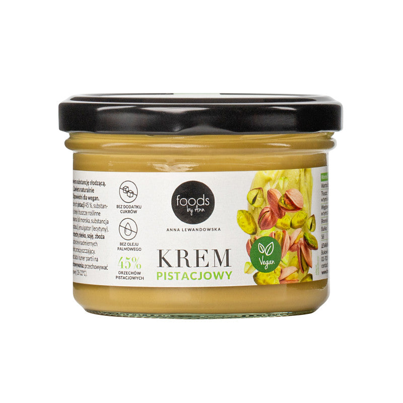 FOODS BY ANN Veganská pistáciová pasta 45% pistácie 200g