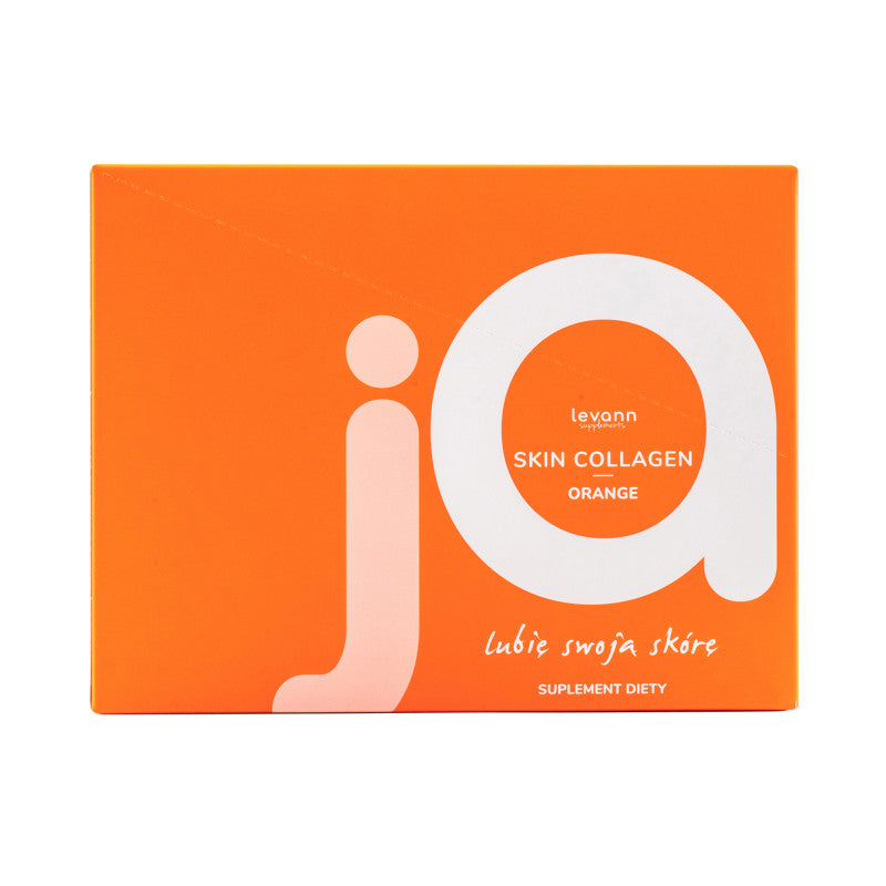 LEVANN “jA” ORANGE Suplement diety kolagen pomarańczowy 30 saszetek