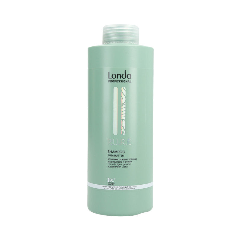 LONDA PURE Shampoo per capelli secchi 1000ml