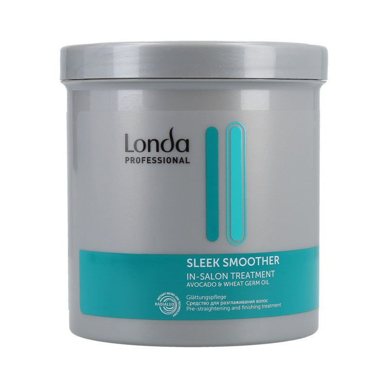 LONDA SLEEK SMOOTHER In-Salon Treatment Profesionálně vyhlazující vlasová kúra 750ml