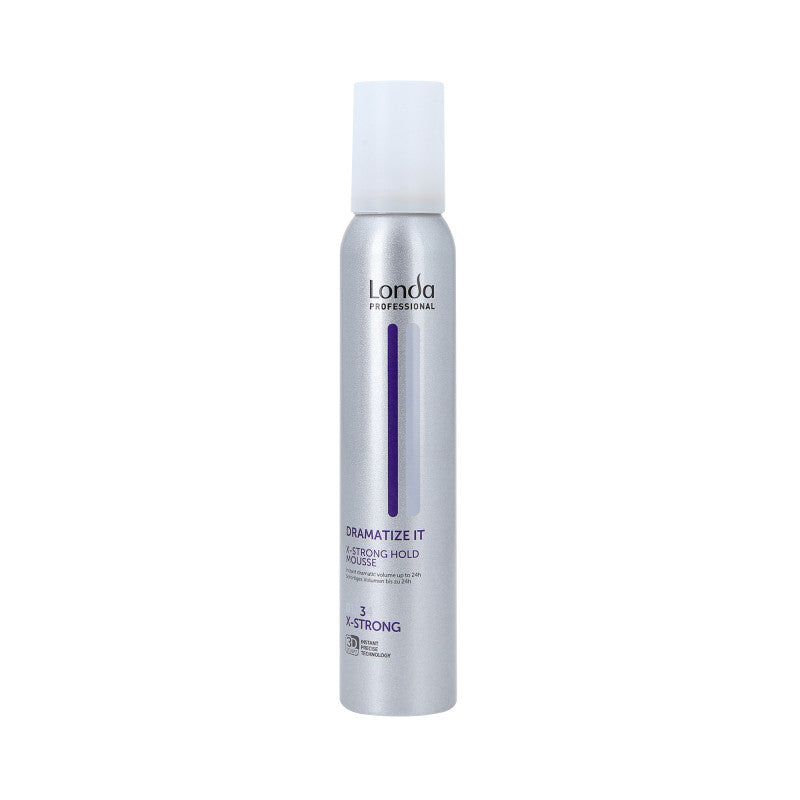 LONDA STYLING DRAMATIZE IT X-Strong Mousse Extra Strong 200ml