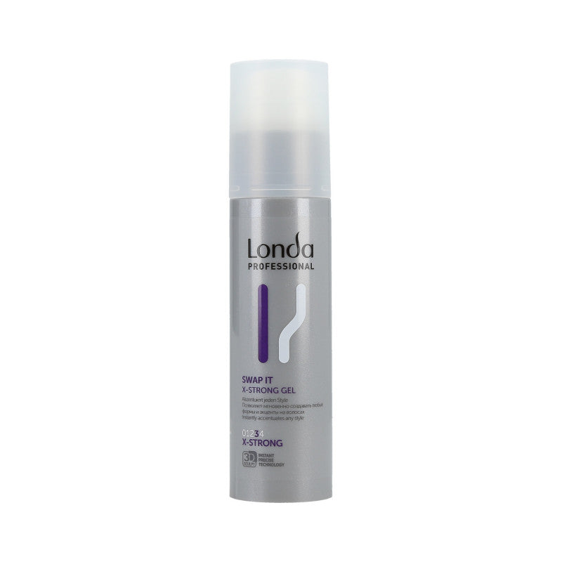 LONDA STYLING Swap It X-Strong Gel na modelaci vlasů 100ml