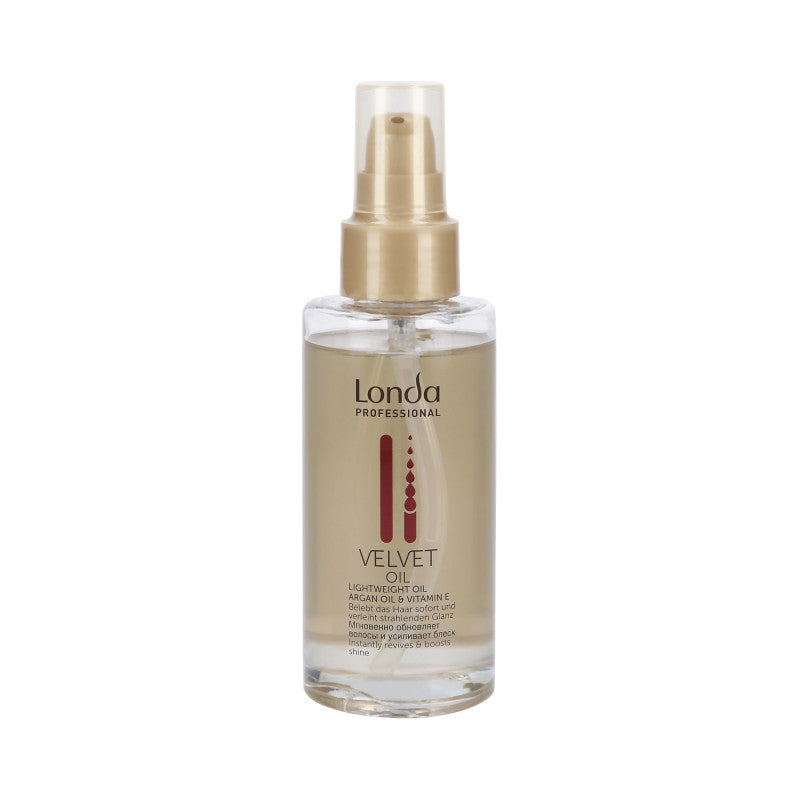 LONDA Velvet Oil Odżywczy olejek do włosów 100 ml