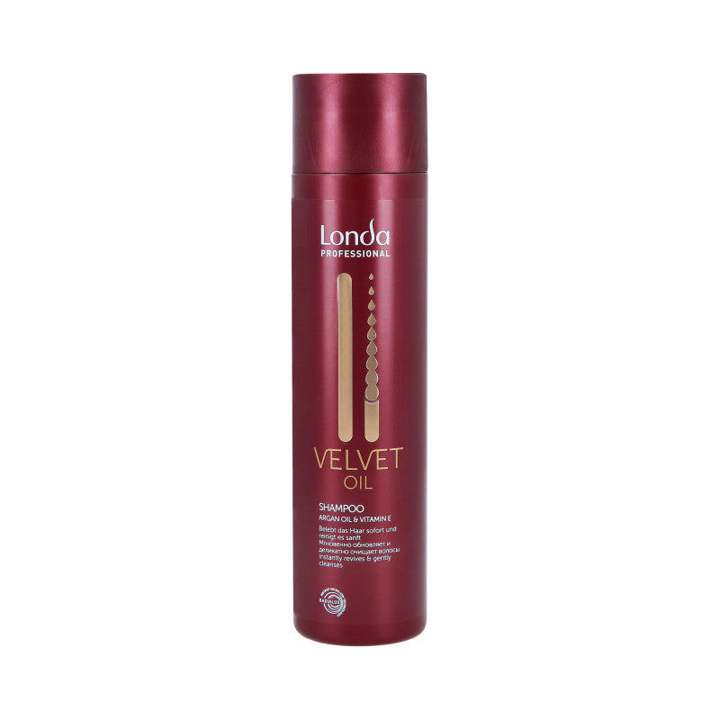 Londa Velvet Oil Nährendes Shampoo mit Arganöl 250 ml