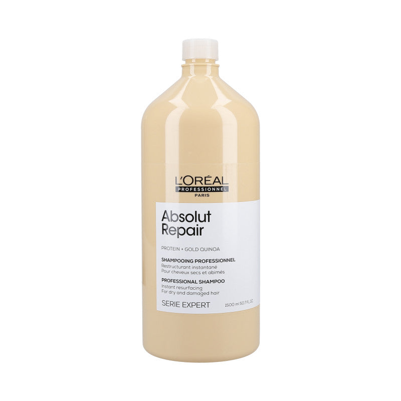 L'OREAL PROFESSIONNEL ABSOLUT REPAIR Gold Quinoa+Protein regenerační šampon 1500 ml