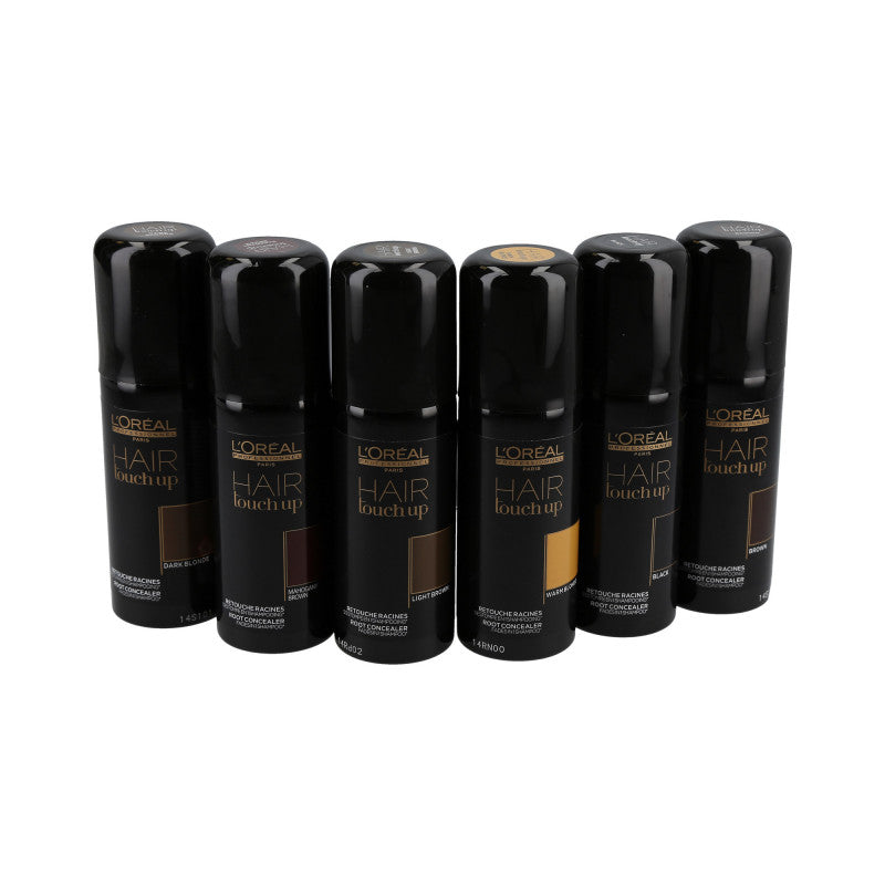 L'OREAL PROFESSIONNEL HAIR TOUCH UP Sprej na maskování kořenů 75 ml