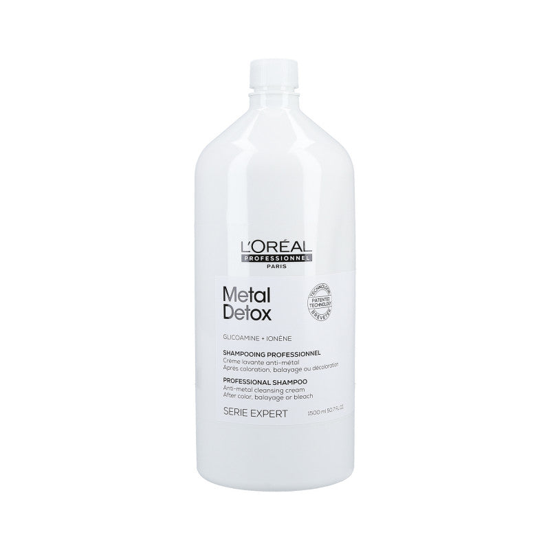 L'OREAL PROFESSIONNEL METAL DETOX Shampoo für coloriertes Haar 1500ml