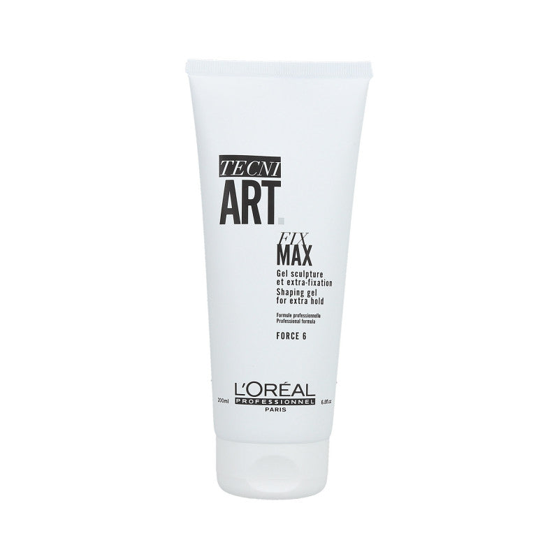 L'OREAL PROFESSIONNEL TECNI.ART Fix Max Velmi silný stylingový gel na vlasy 200 ml