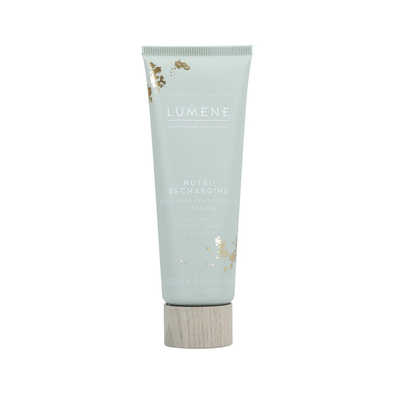 LUMENE BALANCE Crema detergente viso alla torba 125ml