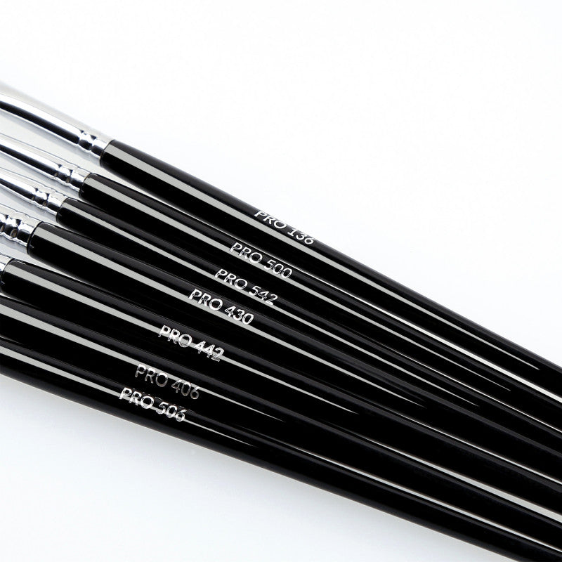 LUSSONI Eye Catching - Set de Pinceaux à maquillage professionnels 7 Pcs  #4