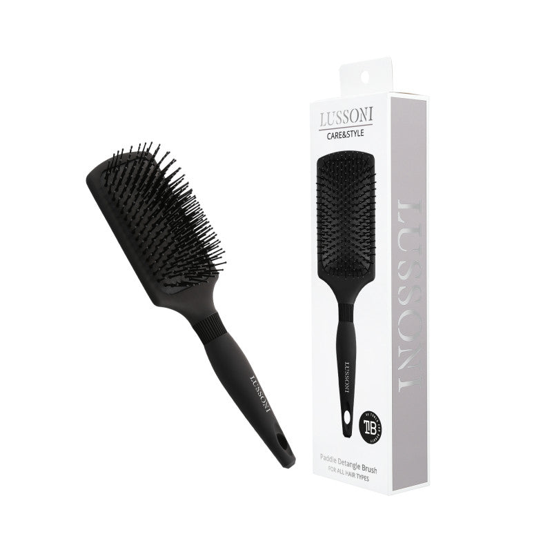 LUSSONI Care&Style Paddle Haarbürste Für Alle Haartypen
