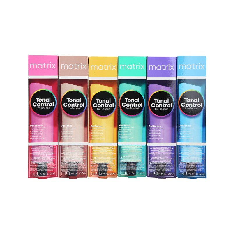 MATRIX TONAL CONTROL PRE-BONDED Gelový vlasový toner bez amoniaku 90ml