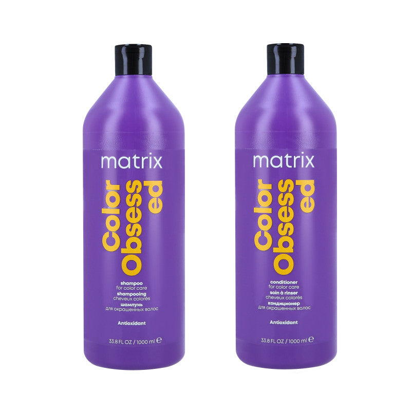 Matrix Total Results COLOR OBSESSED  SET Shampoo 1000 ml + Balsamo 1000 ml