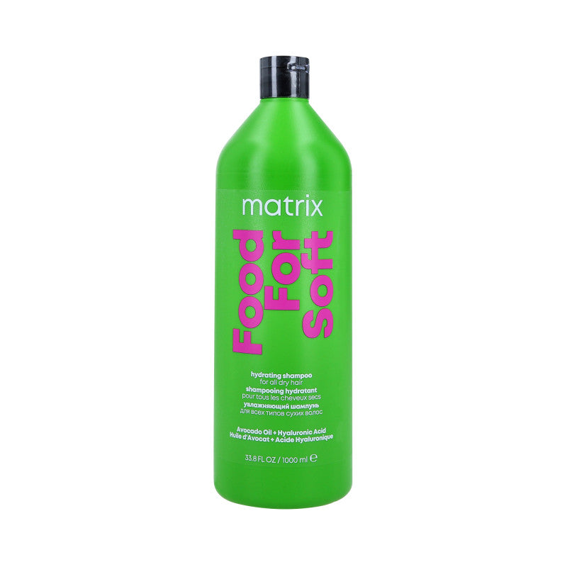 MATRIX TOTAL RESULTS FOOD FOR SOFT Feuchtigkeitsspendendes Haarshampoo 1000ml