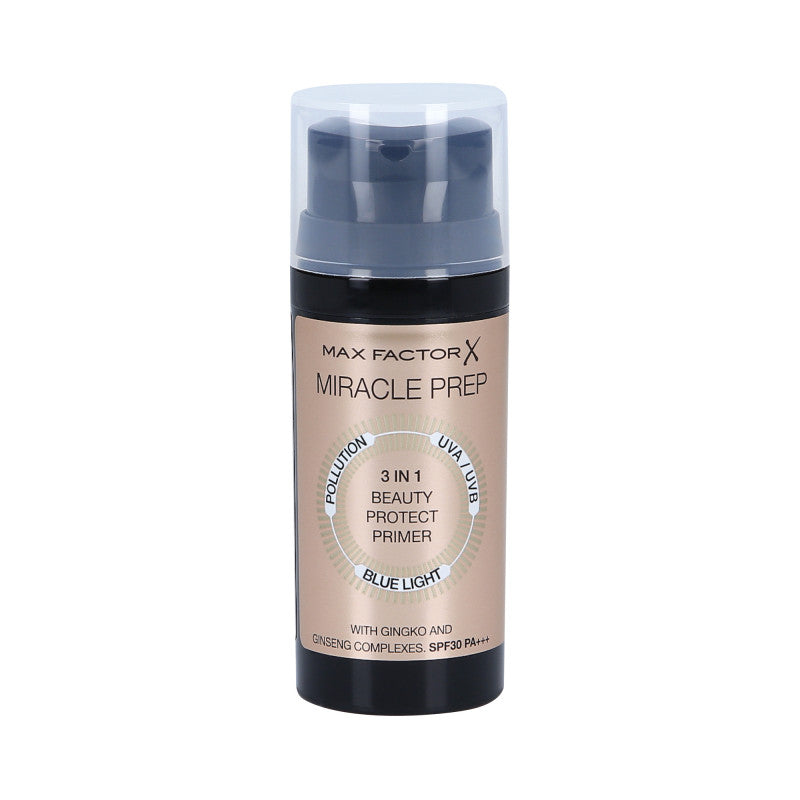 MAX FACTOR MIRACLE PREP Multifunktionale Make-up-Basis SPF30 30 ml