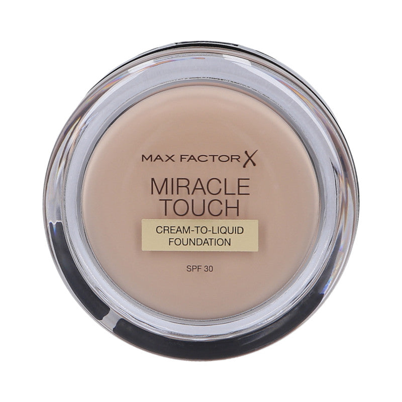 MAX FACTOR Miracle Touch Foundation s kyselinou hyaluronovou 045 Warm Almond