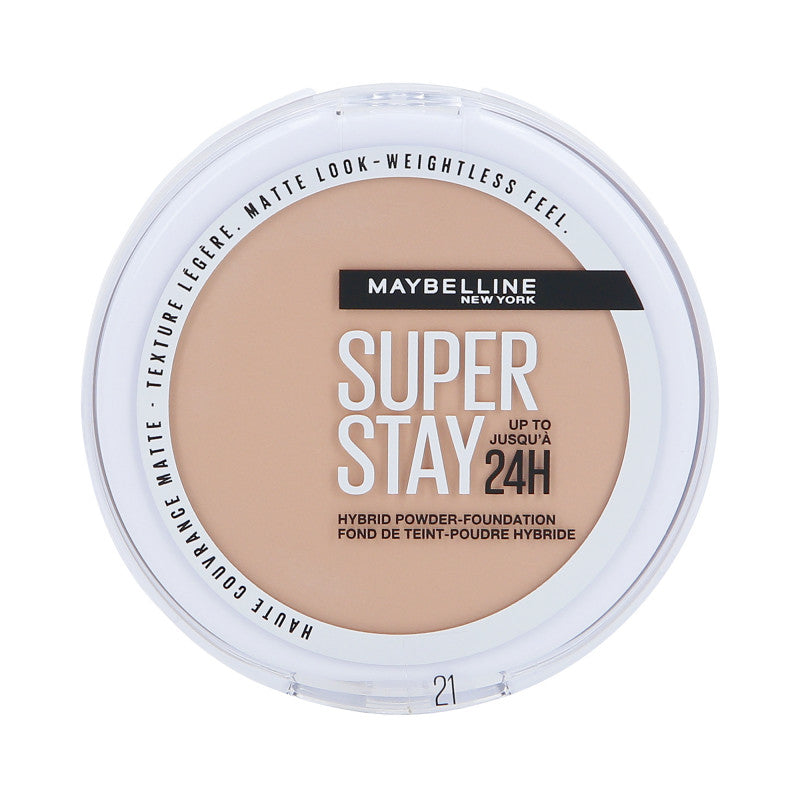 MAYBELLINE SUPERSTAY 24H Pudrová podkladová báze 21 9g