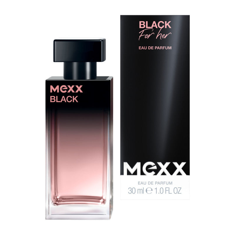 MEXX BLACK WOMAN Eau de Parfum da donna 30 ml