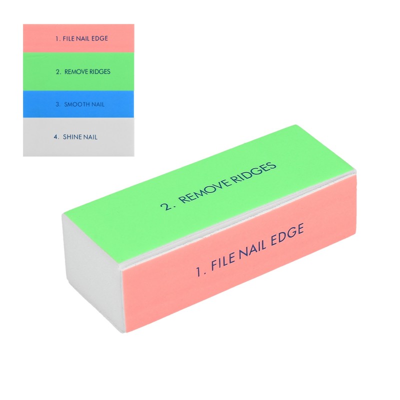 MIMO 4 Seitiger Polierblock 