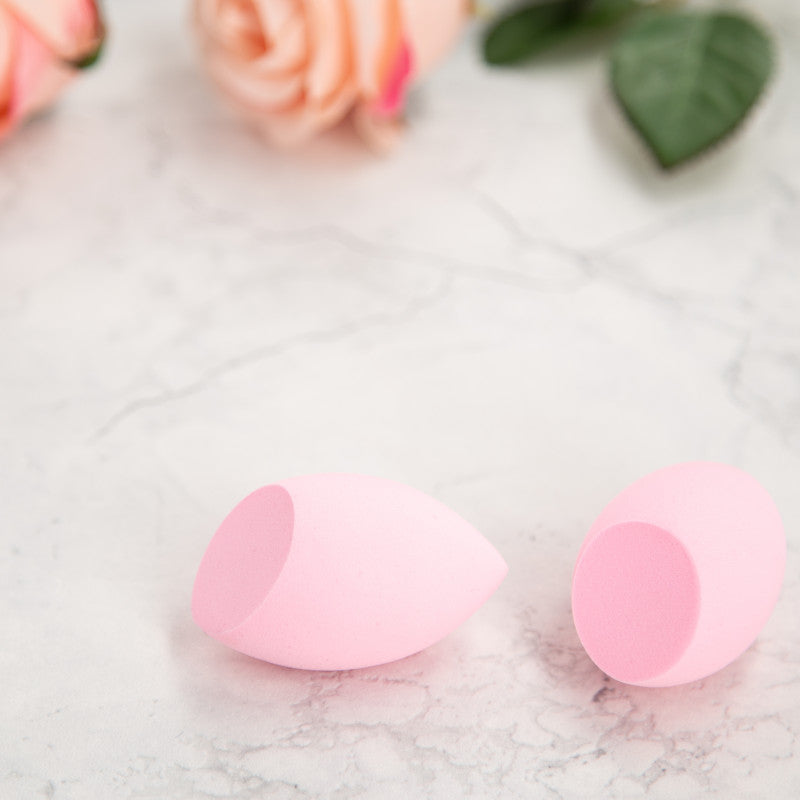 MIMO Houba na make-up, Olivový střih, Světle růžová #2