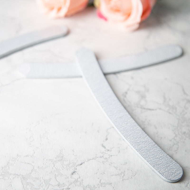 Pilník na nehty MIMO ZEBRA, Banán, 180/240 #2