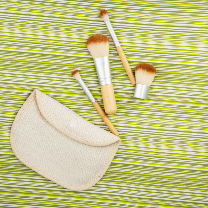 MIMO Travel sada 4 štětců na make-up #5