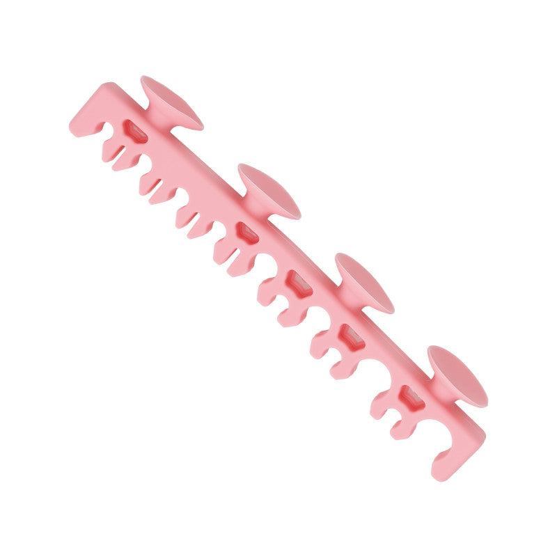 MIMO Silikon Make-up Pinsel Trockenständer, Pink