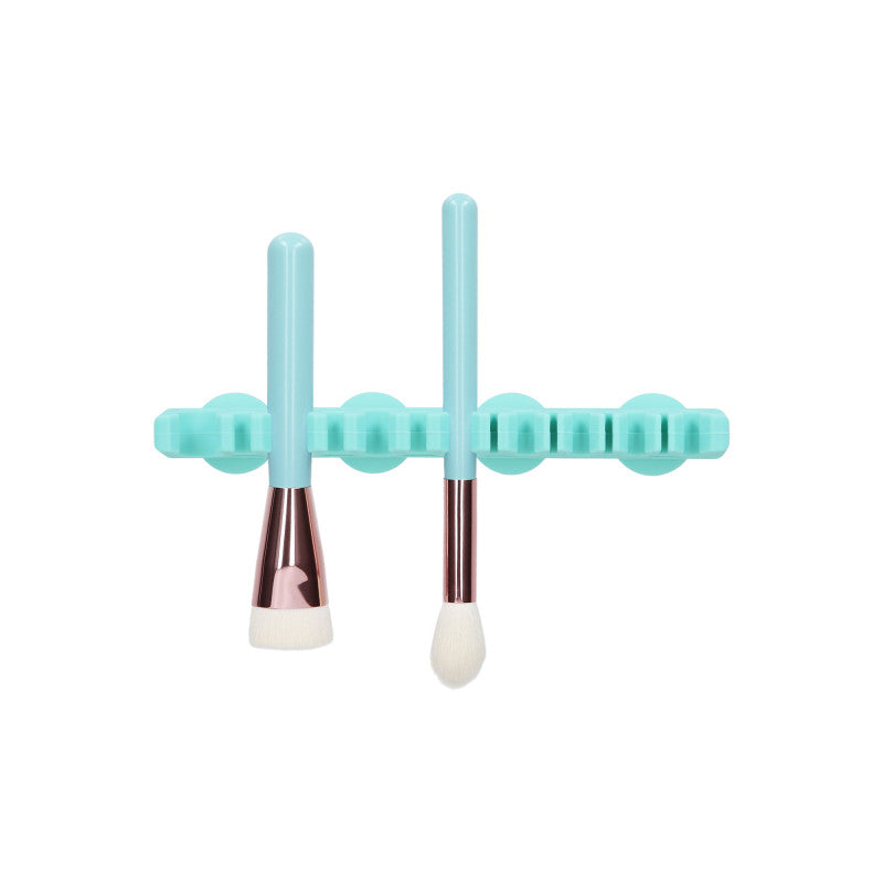 MIMO Support de Séchage en Silicone pour Pinceaux de Maquillage, Turquoise #3