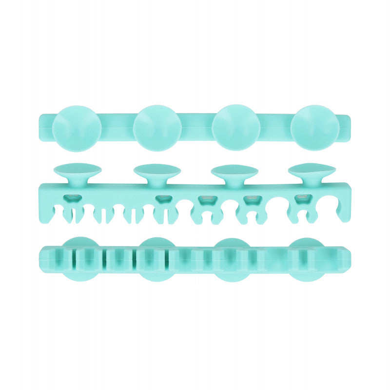 MIMO Support de Séchage en Silicone pour Pinceaux de Maquillage, Turquoise #2