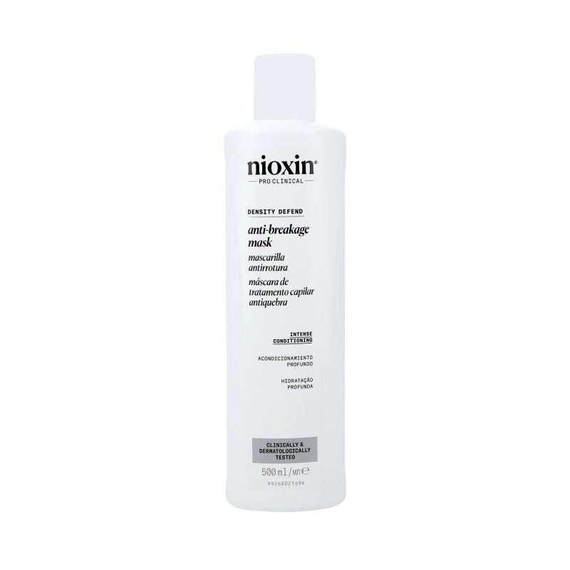 NIOXIN PRO CLINICAL DENSITY DEFEND Masque fortifiant pour cheveux abîmés 500 ml