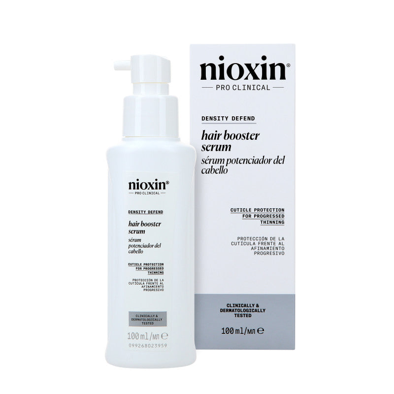 NIOXIN PRO CLINICAL HAIR BOOSTER Kuracja wzmacniająca włosy przerzedzone 100 ml