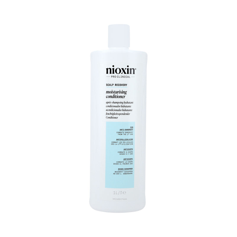 Après-shampoing apaisant NIOXIN PRO CLINICAL SCALP RECOVERY 1000 ml