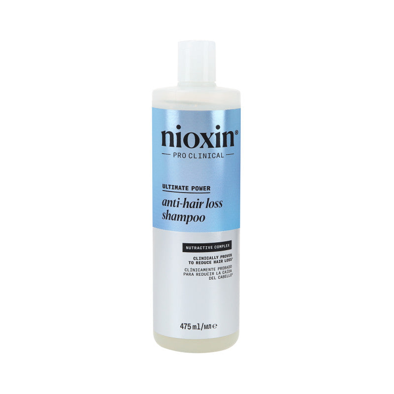 NIOXIN PRO CLINICAL ULTIMATE POWER HAIR FALL DEFENSE Shampoing anti-chute 475 ml