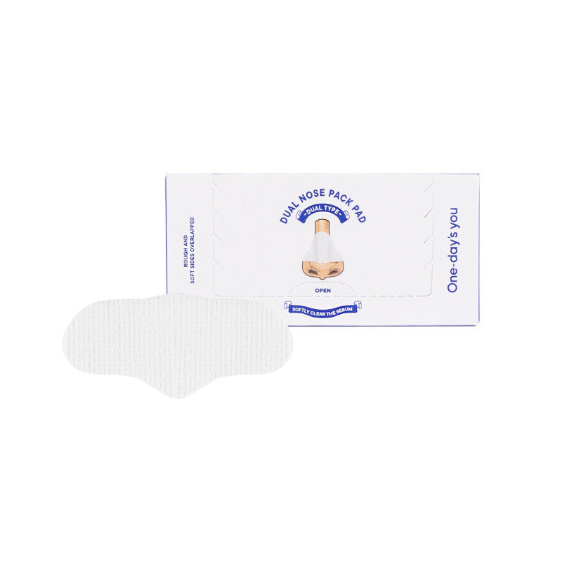 ONE-DAY’S YOU DUAL NOSE PACK Doppelseitige Mitesser-Pflaster, 10 Stück.