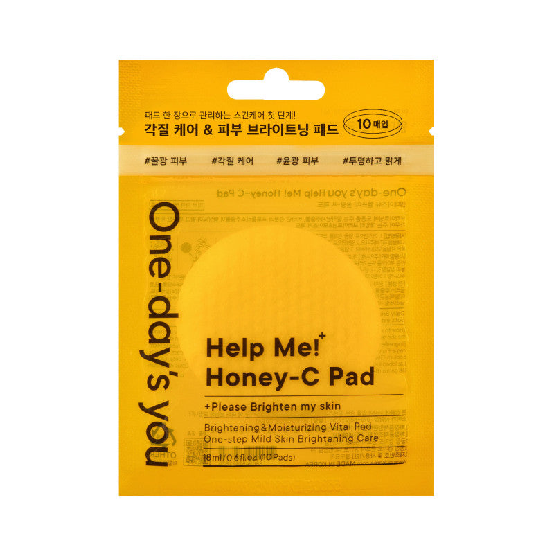 ONE-DAY’S YOU HELP ME HONEY-C PAD Aufhellende Tönungspads 18 ml (10 Stk.)
