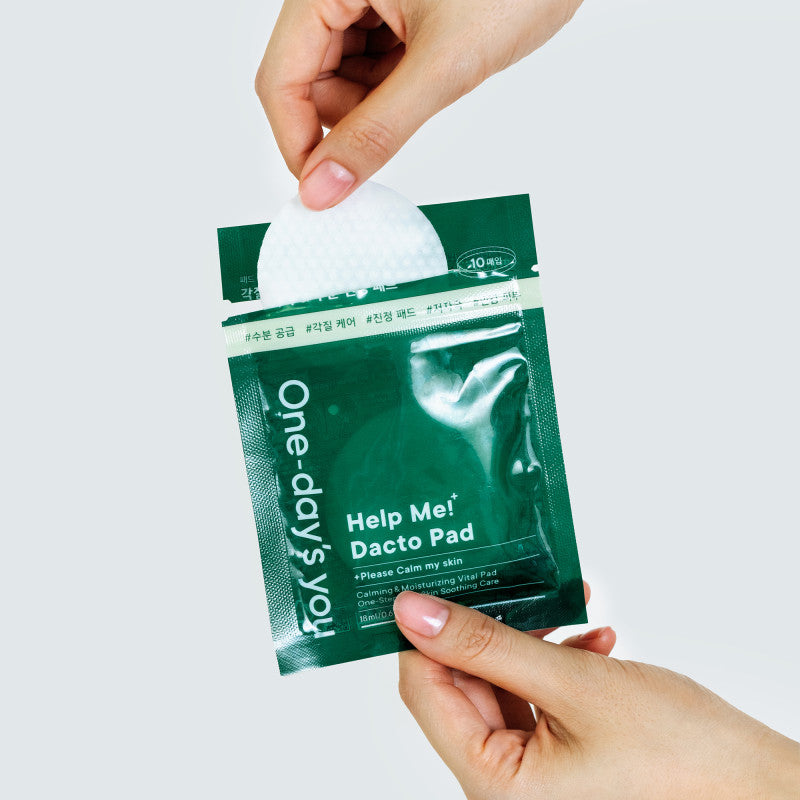 ONE-DAY'S YOU HELP ME Feuchtigkeitsspendende Toning-Pads 18 ml (10 Stk.) #2