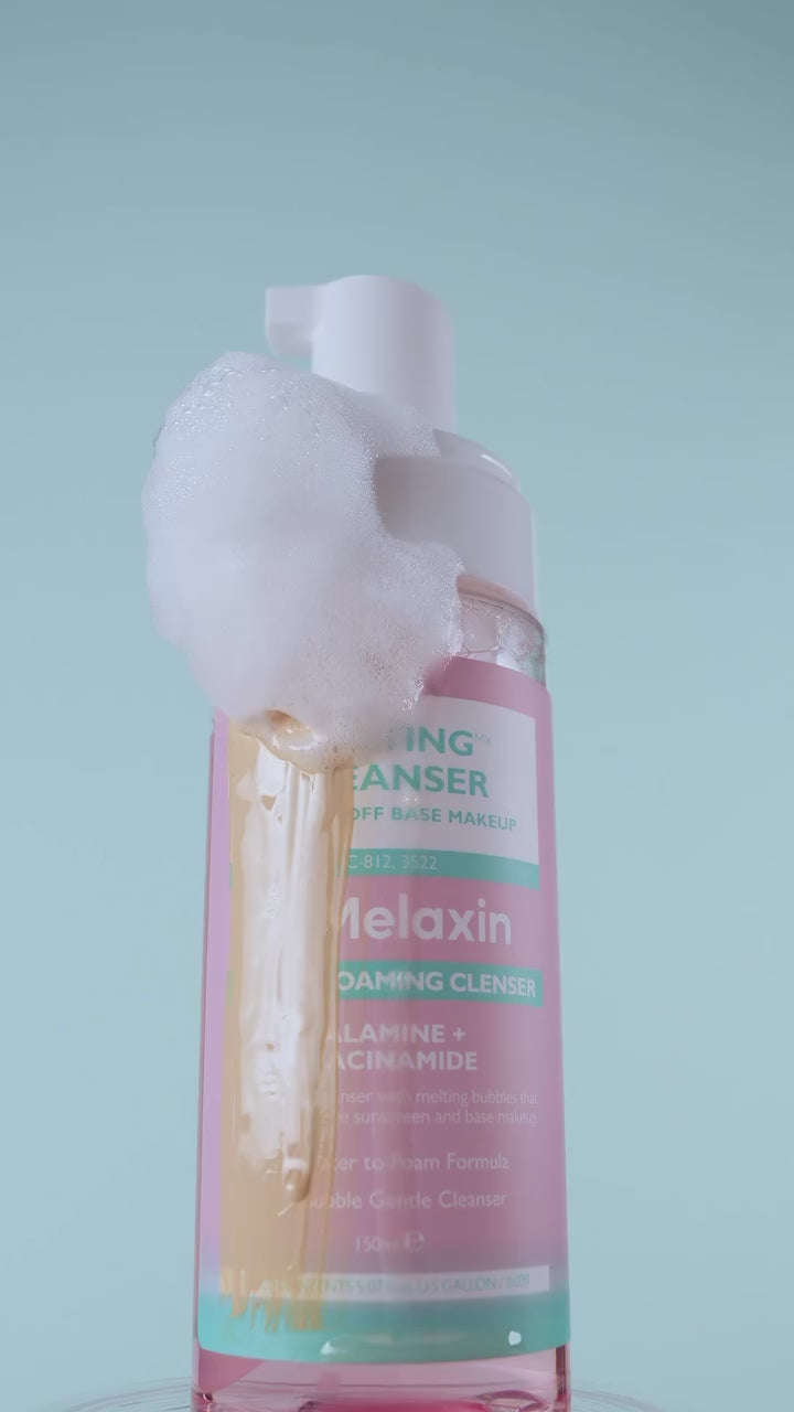 DR.MELAXIN MELTING LINE Hydratační čisticí pěna na obličej 150 ml #8