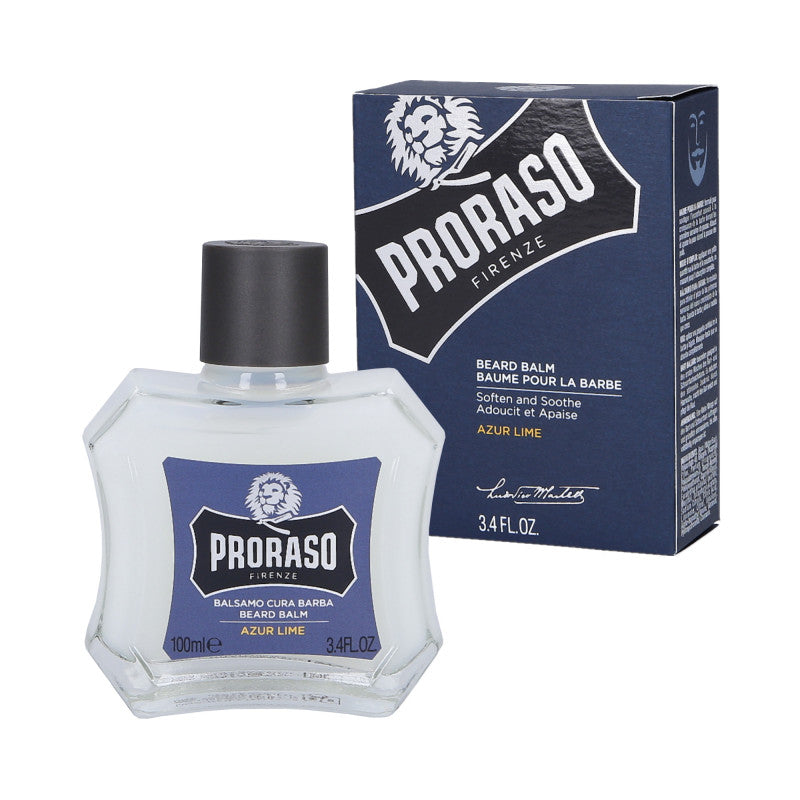 PRORASO AZUR LIME Bartbalsam 100ml