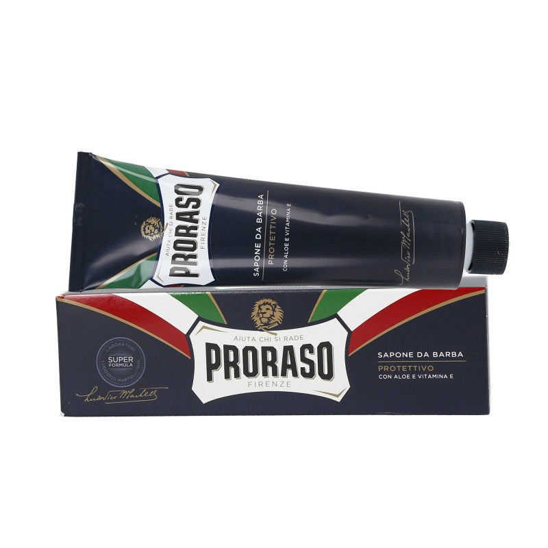 PRORASO BLUE Hydratační krém na holení ve 150ml tubě