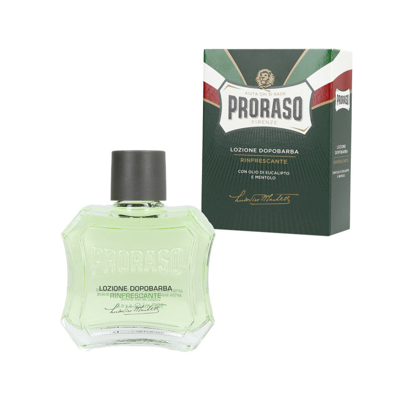 PRORASO GREEN Osvěžující voda po holení 100ml