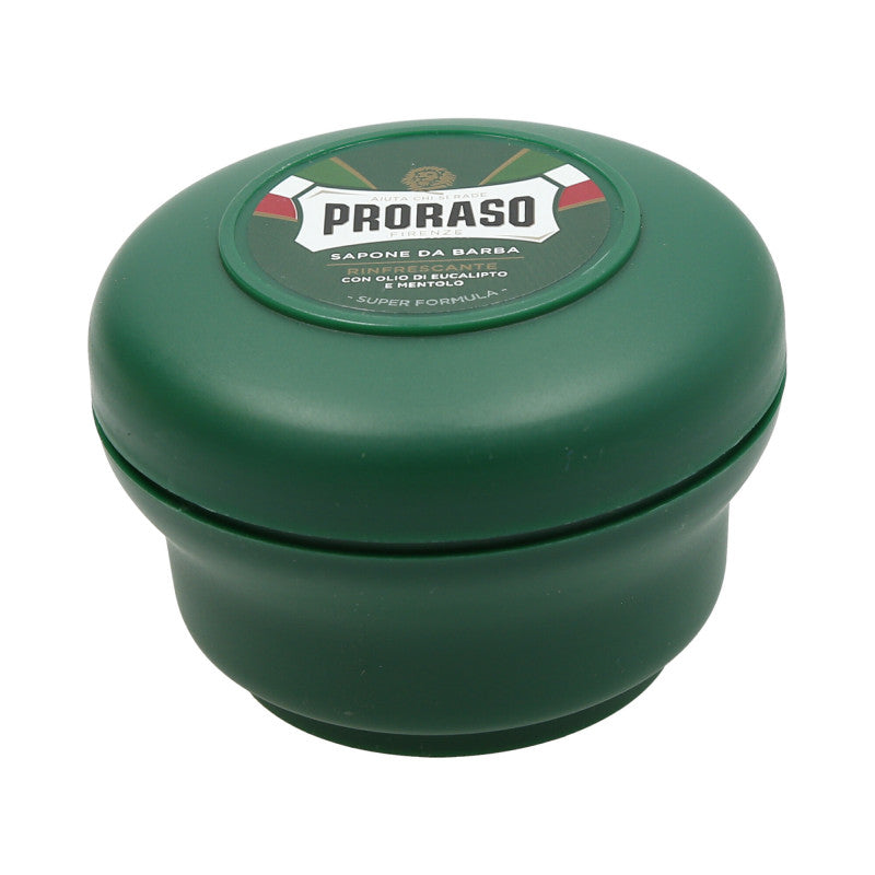 PRORASO GREEN Osvěžující mýdlo na holení 150ml