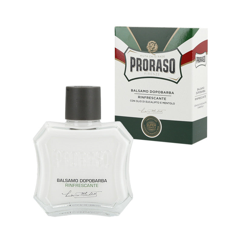 PRORASO GREEN Osvěžující balzám po holení 100ml