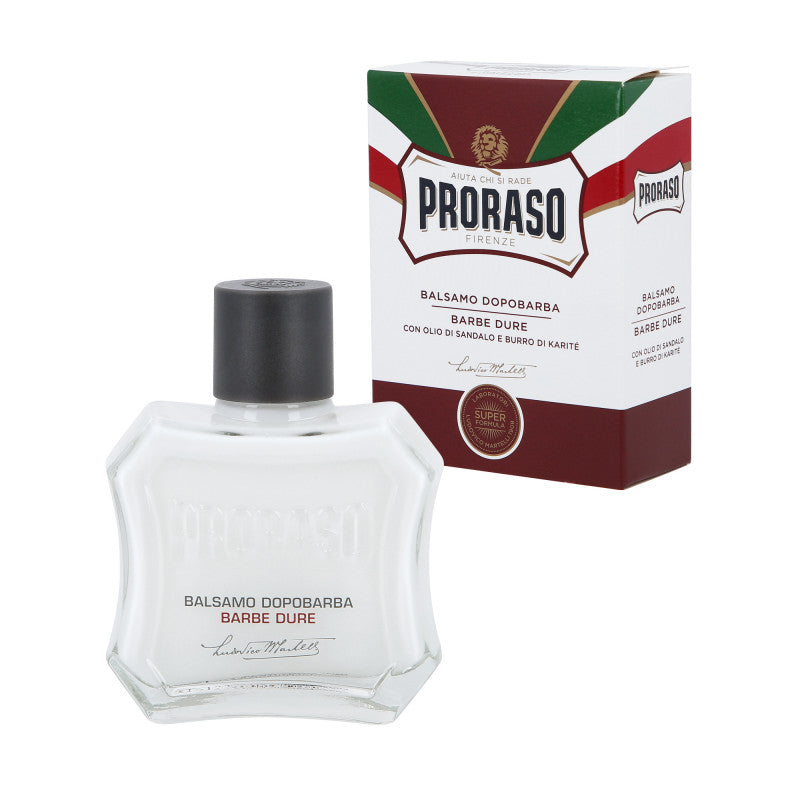 PRORASO RED LINE balzám po holení 100 ml