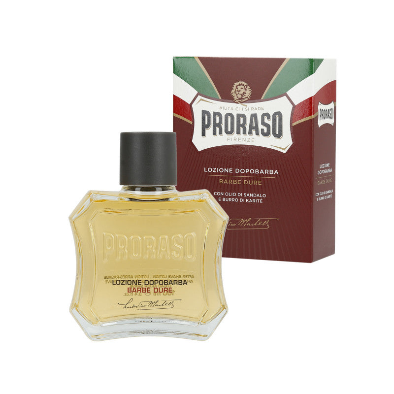 PRORASO RED Vyživující voda po holení 100ml