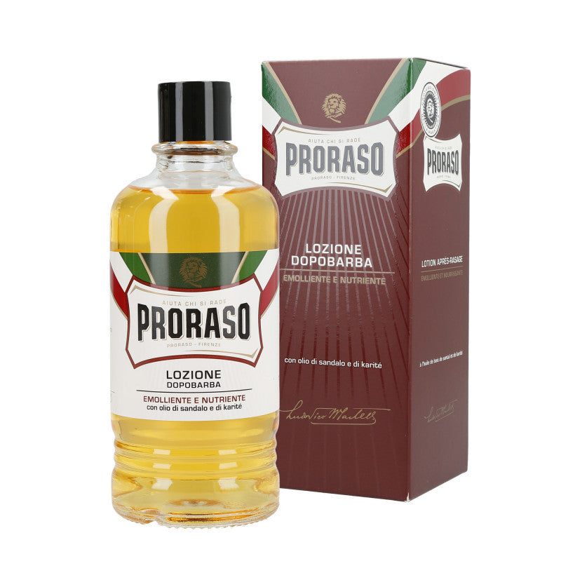 PRORASO RED Nährende Aftershave-Lotion 400ml