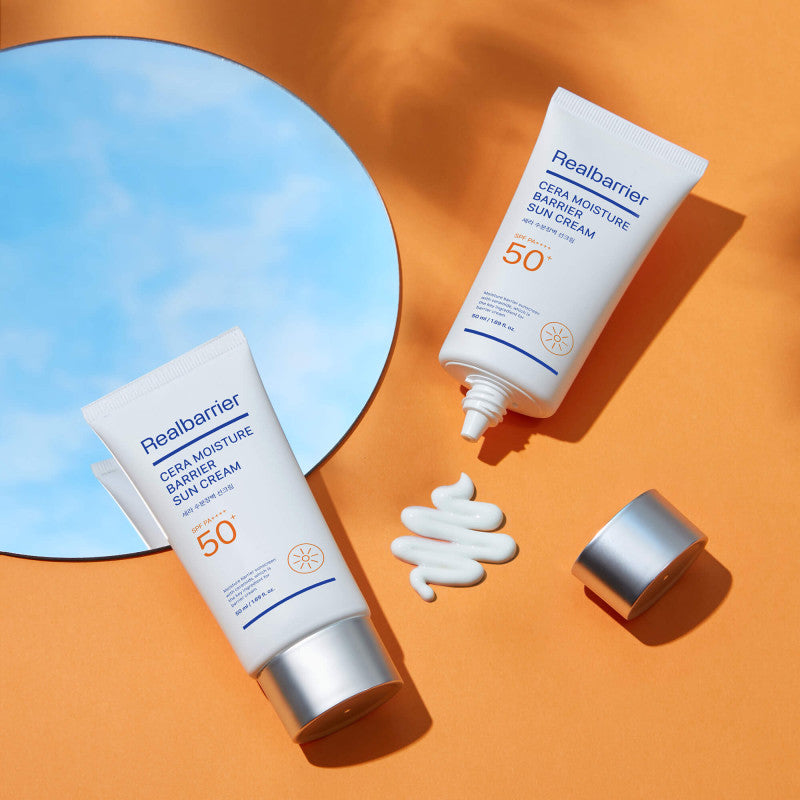 REAL BARRIER COMPLEX Hydratační opalovací krém SPF50+ PA++++ 50 ml #2