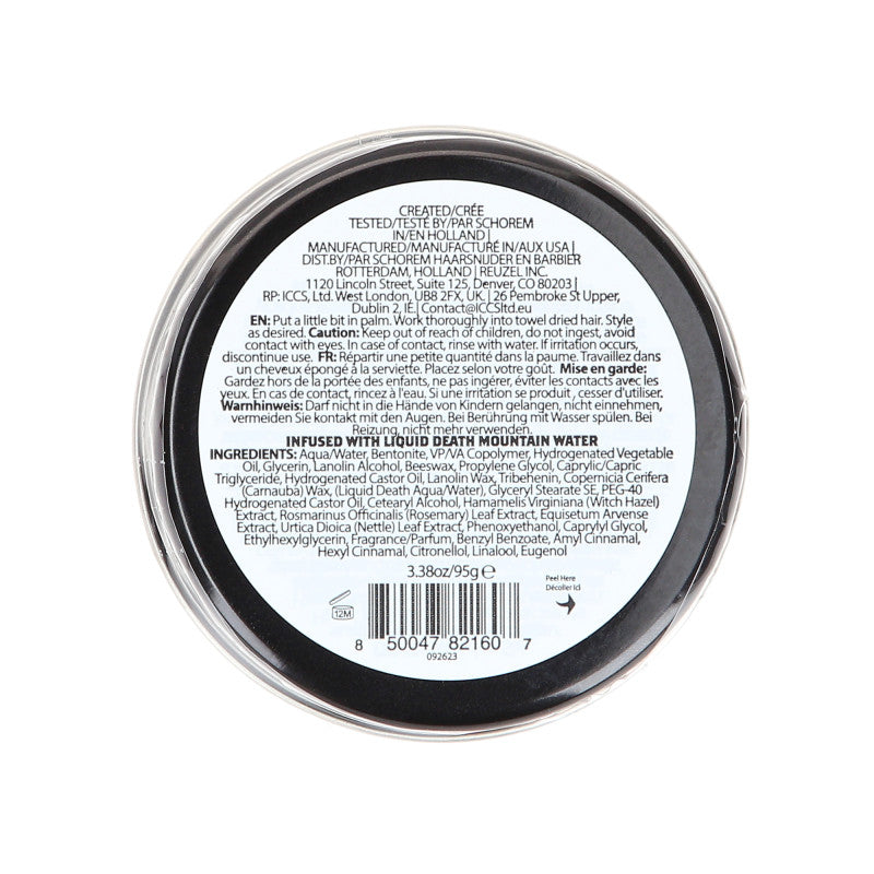 REUZEL X LIQUID DEATH SEVERD HEAD Matný jíl na vlasy 95,8 g #2