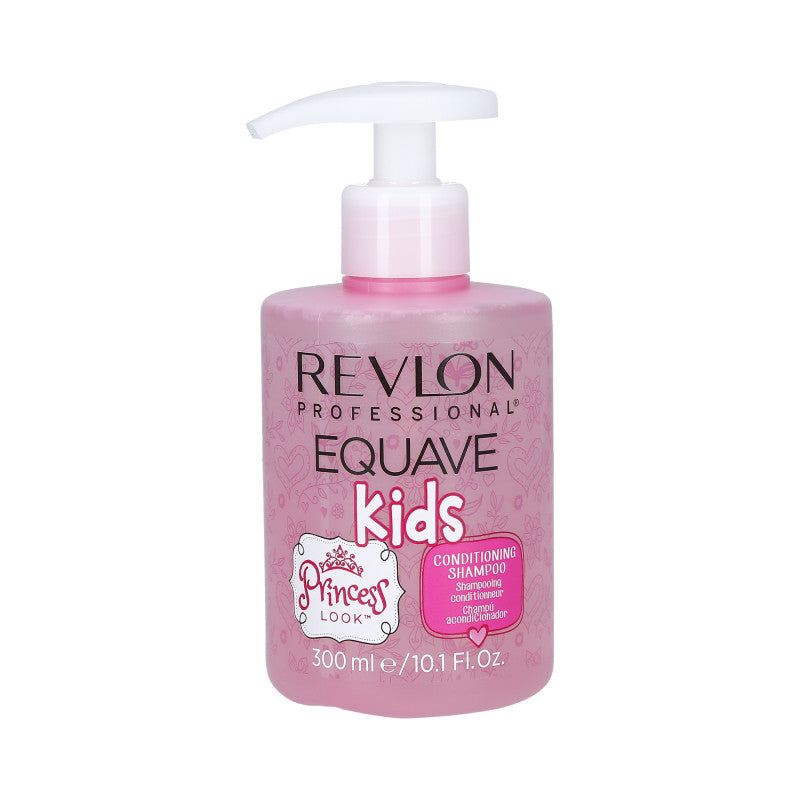 REVLON EQUAVE KIDS Princess Look Dětský šampon 300ml