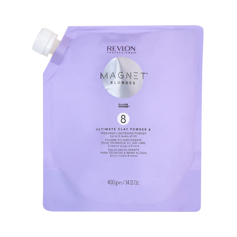 REVLON MAGNET BLONDES ULTIMATE CLAY Schiarente per capelli senza polvere con texture argillosa 400 g